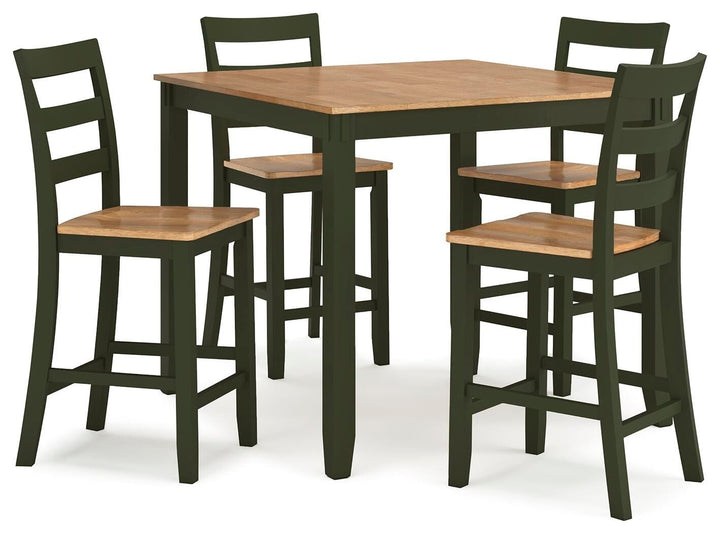 Gesthaven - Dining Room Counter Table Set – alternate view 4