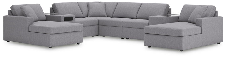 Modmax - U-Shaped Sectional - Granite