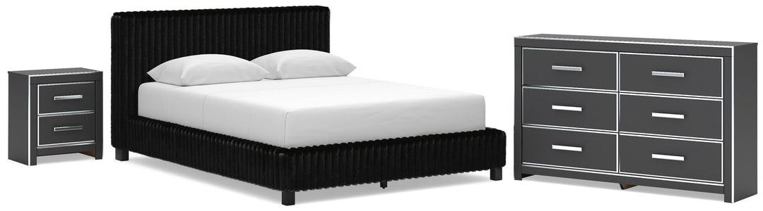 Zuraleus - Upholstered Bedroom Set