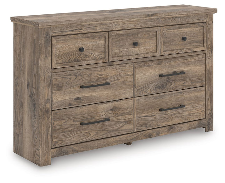 Rusticott - Panel Bedroom Set