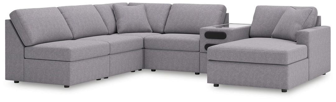 Modmax - Sectional - Granite