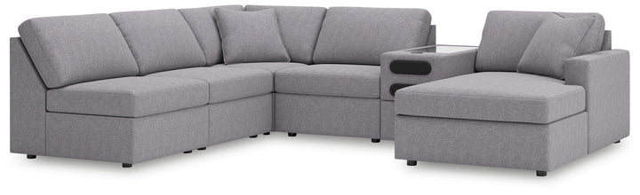 Modmax - Sectional - Granite