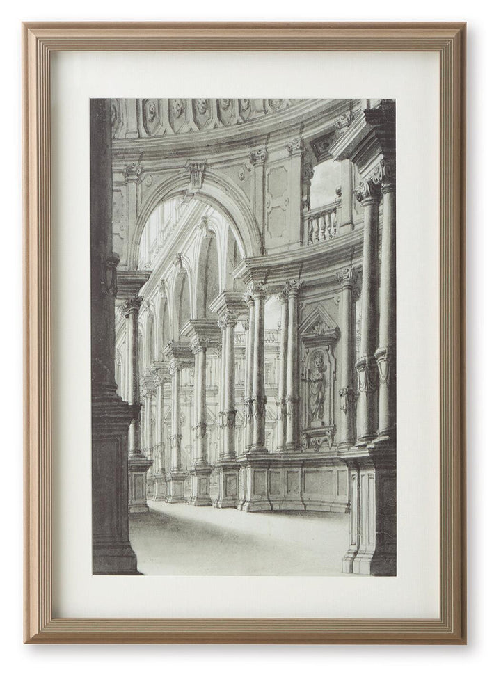 Jebkins - Wall Art - Black / Walnut
