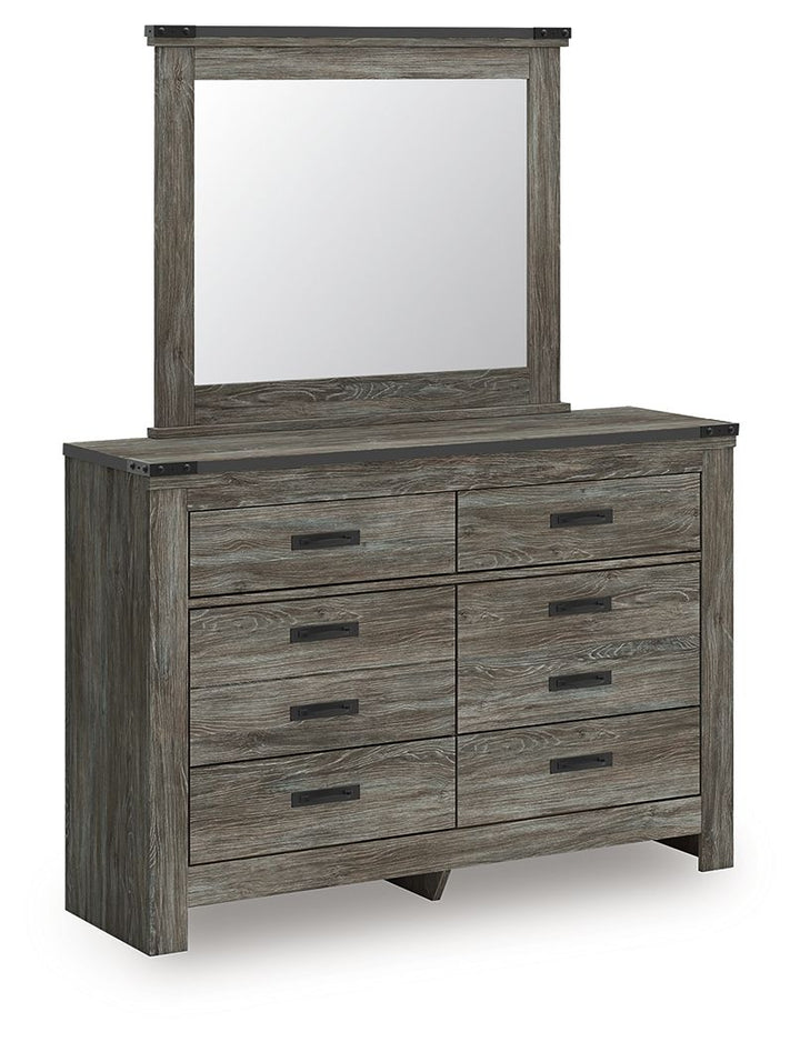 Frandern - Bookcase Panel Bedroom Set With Storage