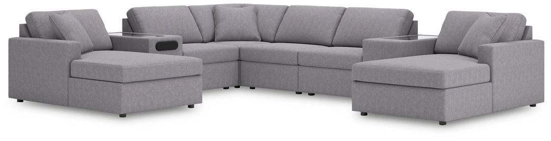 Modmax - Sectional - Granite