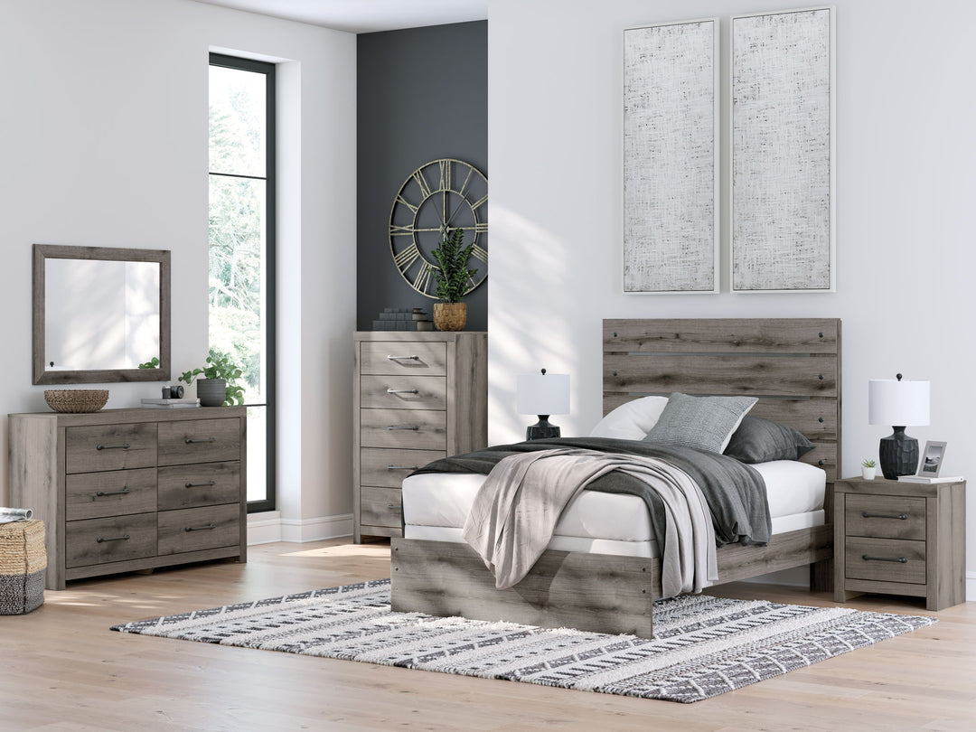 Graystorm - Bedroom Mirror - Brown Gray – alternate view 3