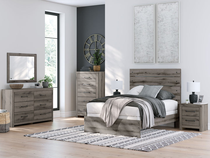 Graystorm - Bedroom Mirror - Brown Gray – alternate view 3