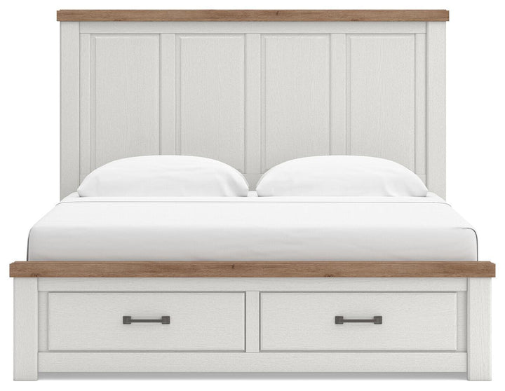 Savonport - Panel Storage Bed
