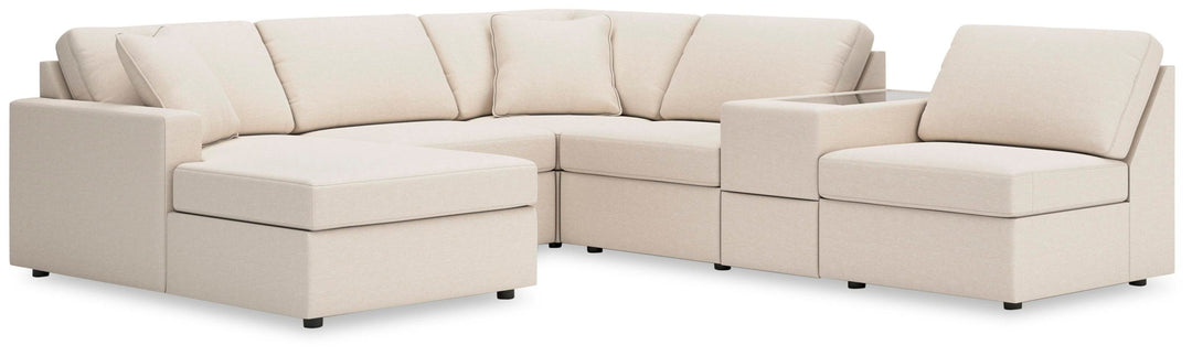 Modmax - U-Shaped Sectional - Oyster