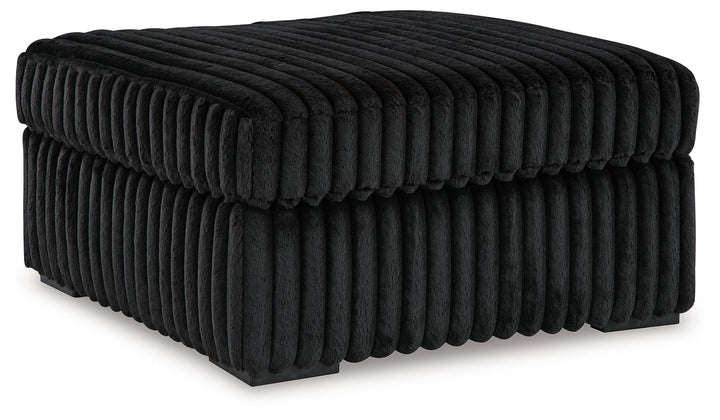 Midnight-Madness - 4 Piece Sectional Set