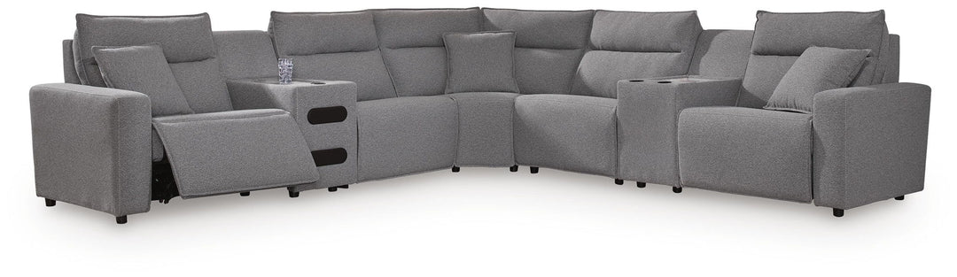 Modmax II - 7 Piece Reclining Sectional
