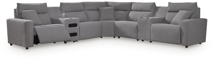 Modmax II - 7 Piece Reclining Sectional