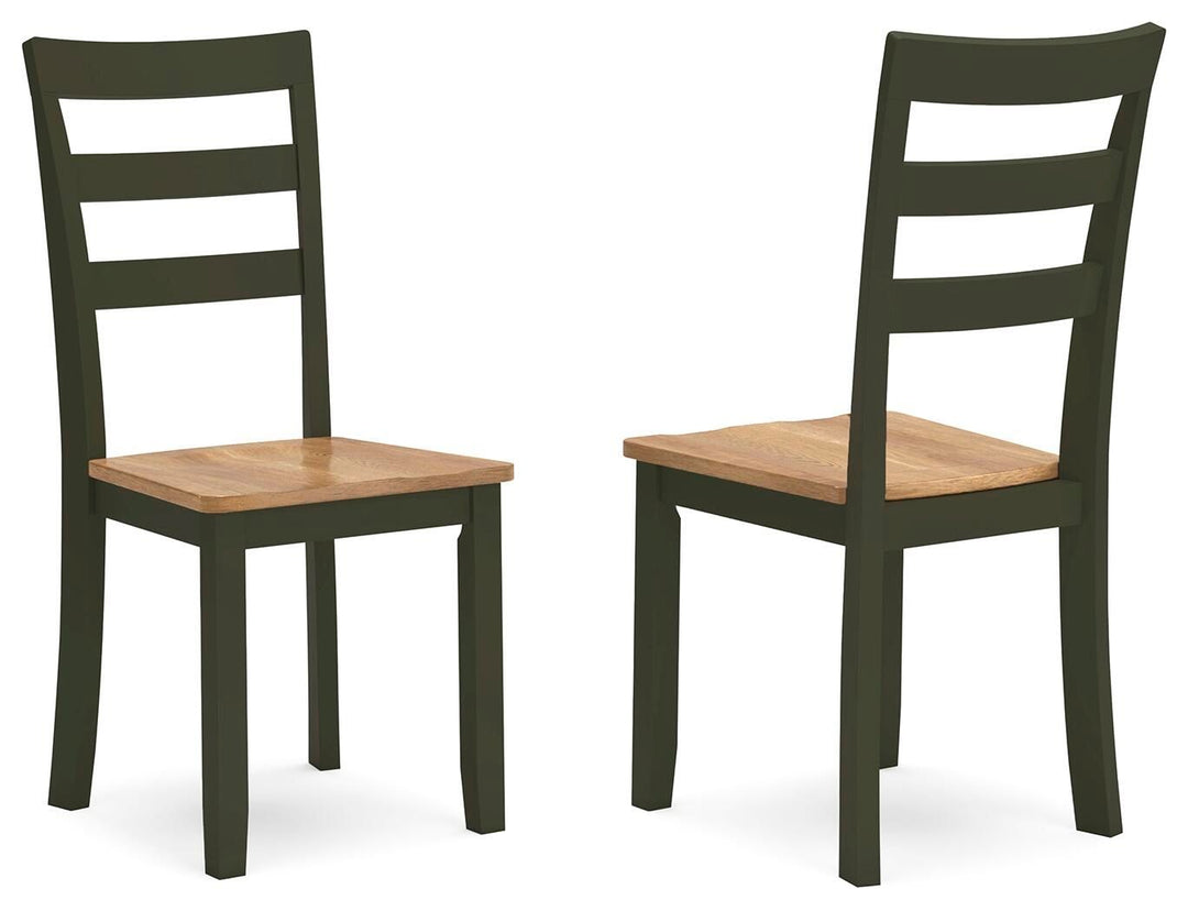 Gesthaven - Dining Room Side Chair (Set of 2) – alternate view 4