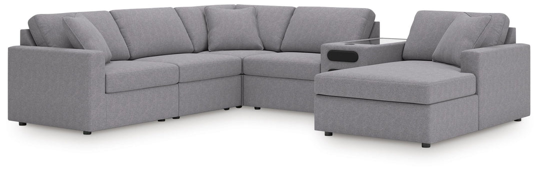 Modmax - U-Shaped Sectional - Granite