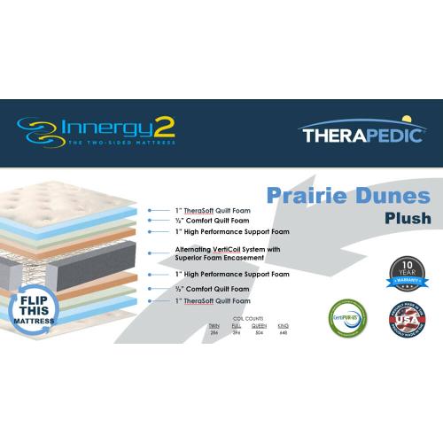Therapedic Prairie Dunes Plush Mattress