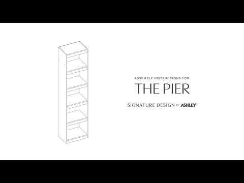 Derekson - Pier - Multi Gray